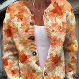 Paulette | Cardigan Tricot Vintage pour Femmes