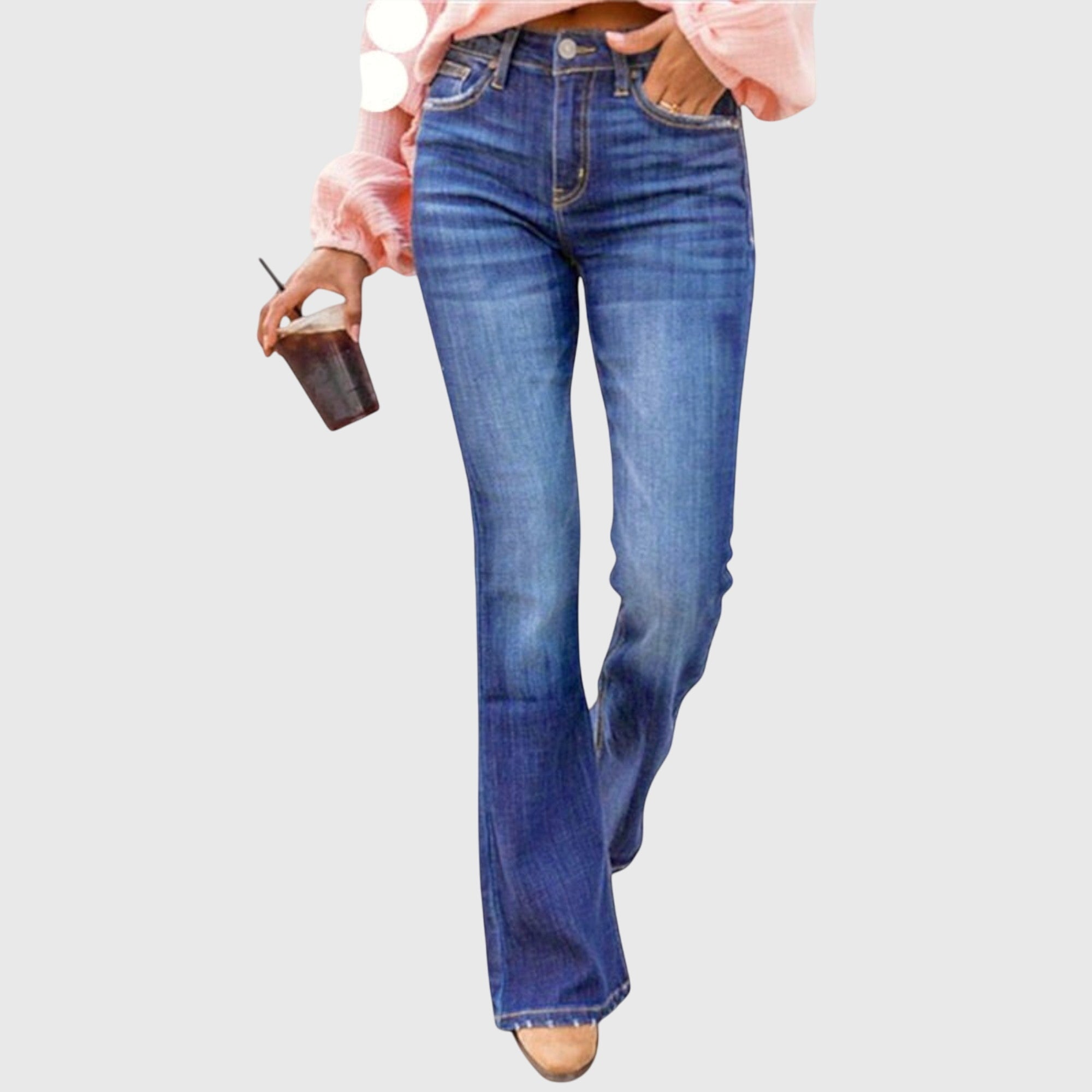 Élise | Pantalons Stretch Confortables