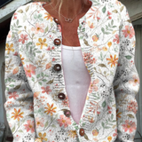 Fernande | Cardigan Tricot Vintage pour Femmes