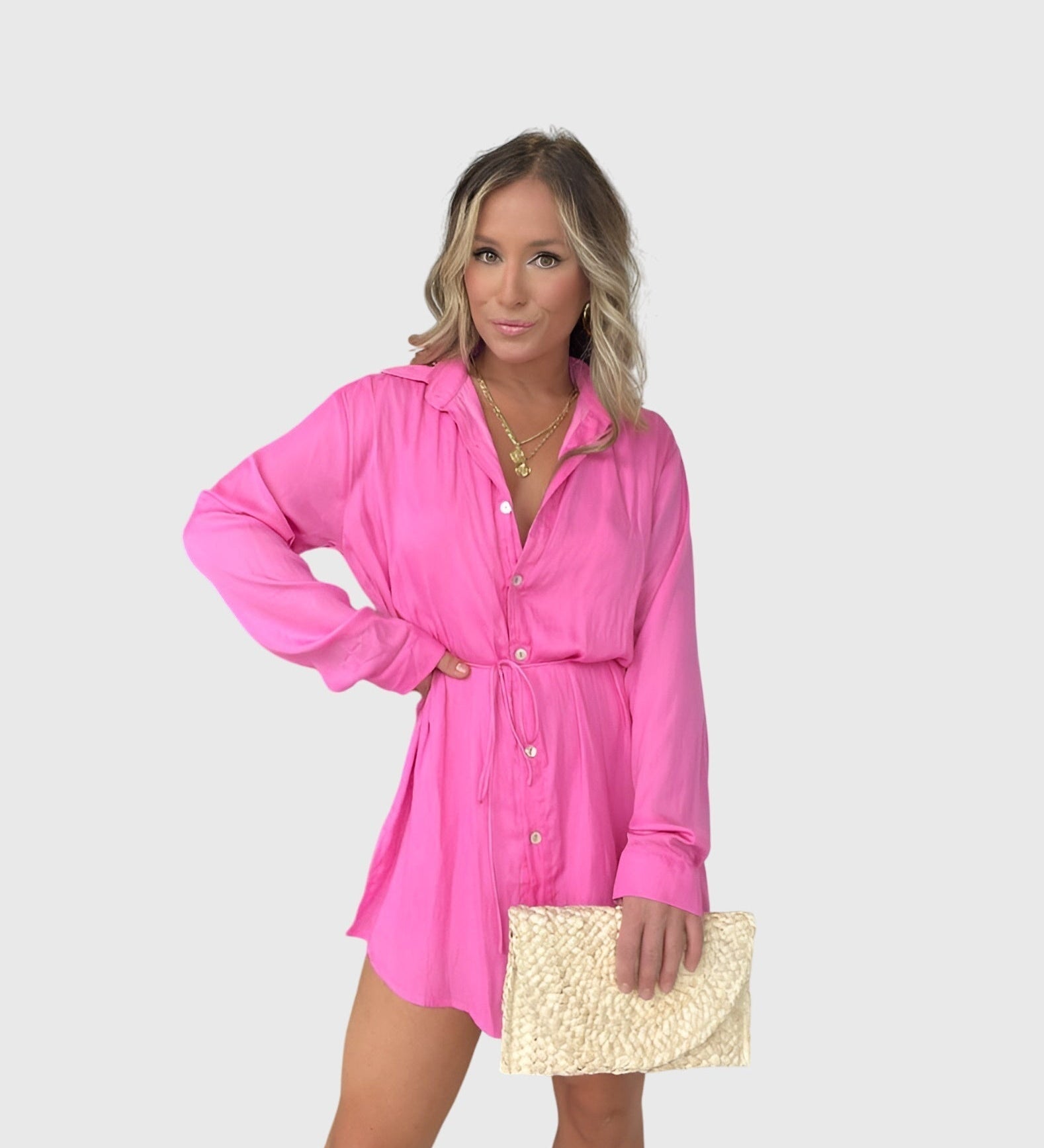 Sylvie | Robe Salopette Élégante