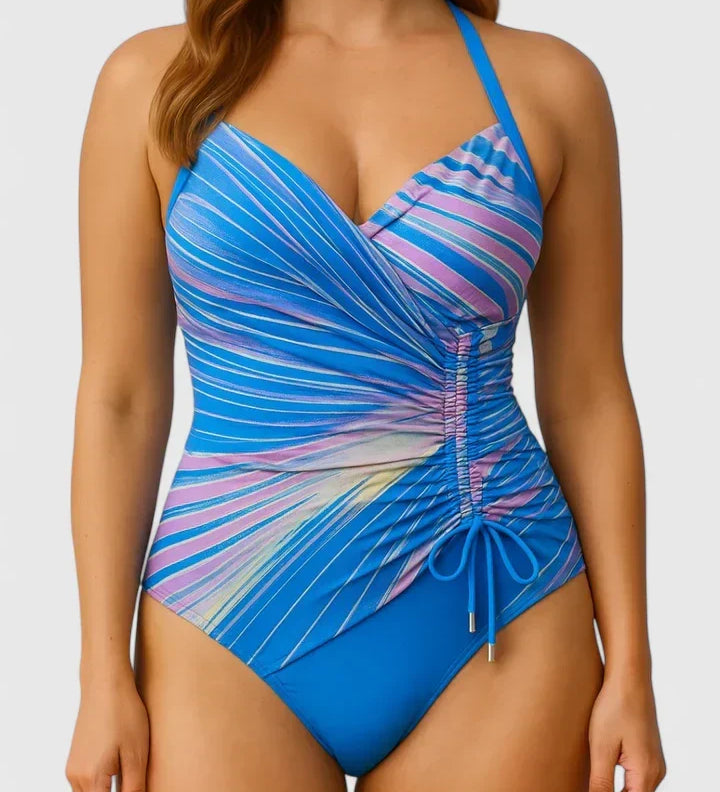 Caroline | Maillot de bain une pièce élégant et sculptant