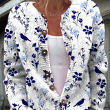 Marthe | Cardigan Vintage Tricoté pour Femmes
