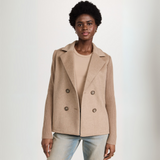 Jovanne - Veste en maille avec coupe de blazer