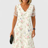 Brislyn | Robe Midi Élégante