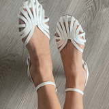 Vittoria | Sandales Bijou Dorées