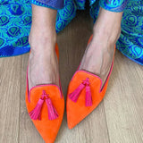 Séraphie - Mocassins à franges boho