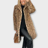 Jéssica - Manteau Léopard