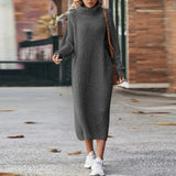 Ursoline | Robe Tricotée Longue