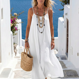 Keira - Maxi Robe à Fines Bretelles