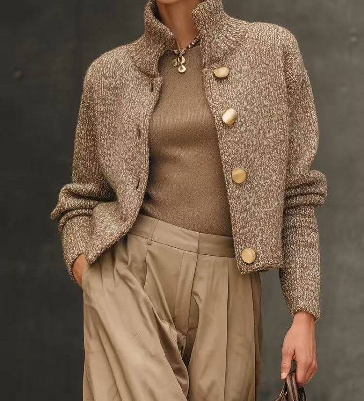 Baily | Veste en Laine Mélangée Sur Mesure