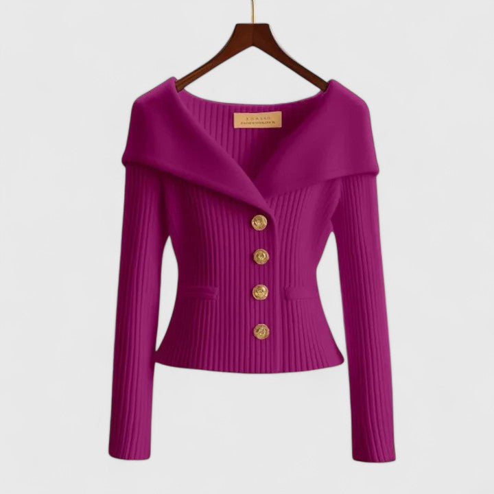 Camille | Cardigan Élégant