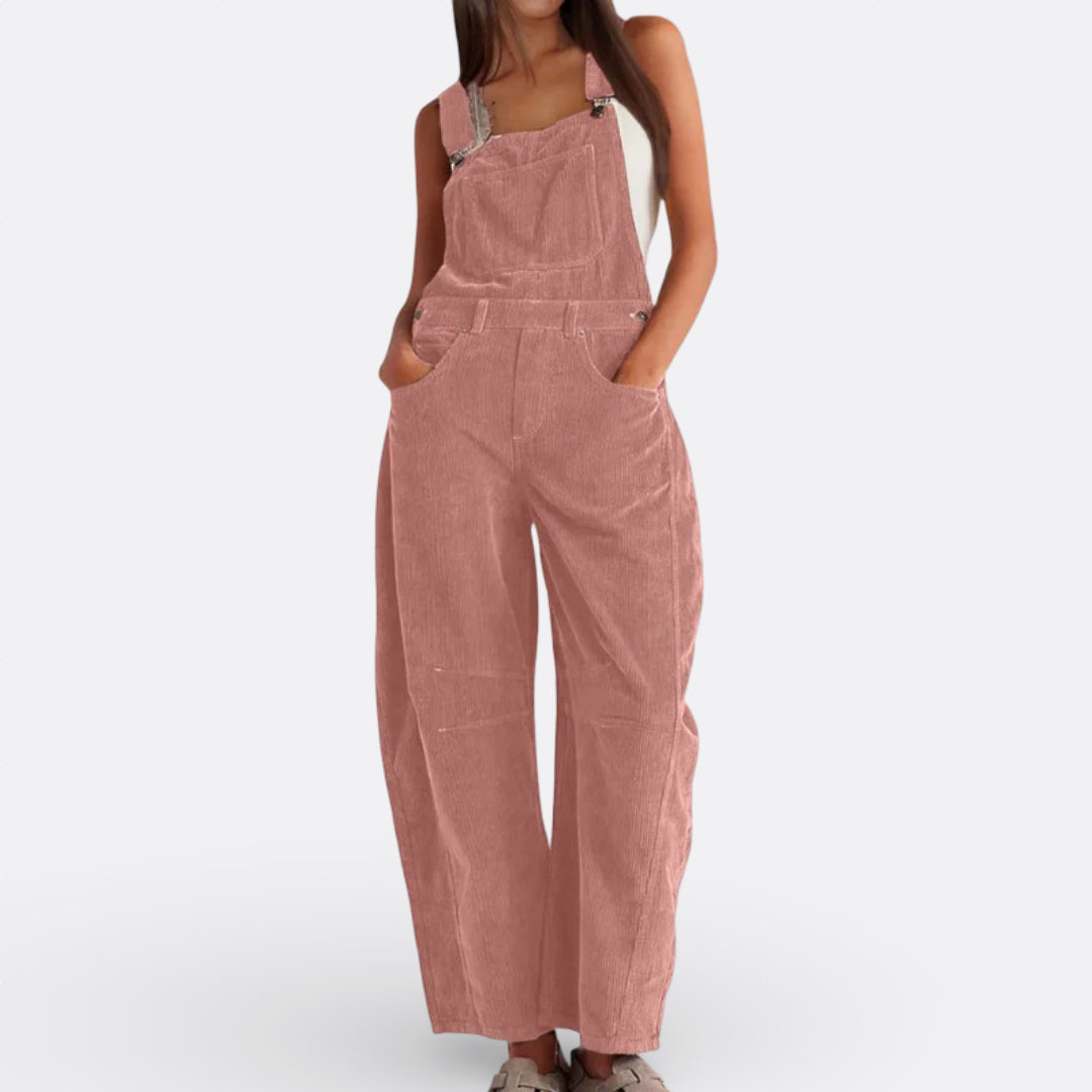 Carolina - Combinaison Pantalon Large Fluide