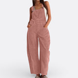 Carolina - Combinaison Pantalon Large Fluide