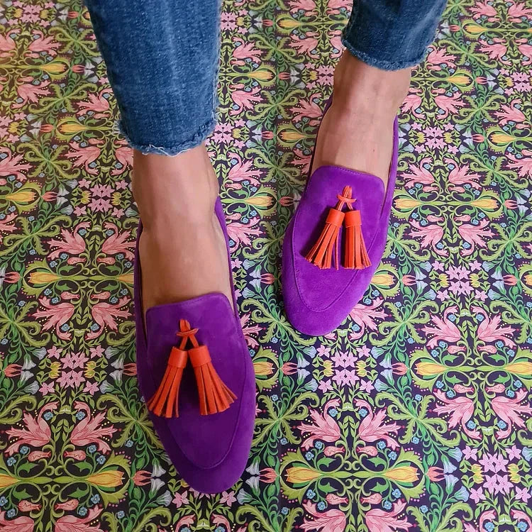 Iseult - Mocassin Confortable et Vibrant
