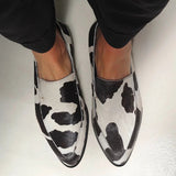 Berenice - Chaussures à Imprimé Vache