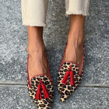 Noélie - Mocassins Léopard Safari