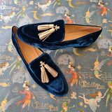 Yveline - Mocassins Élégants à Franges