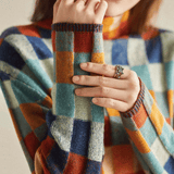 Célanie - Col Roulé Patchwork