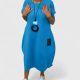 Thalyssiah | Robe Midi Confortable