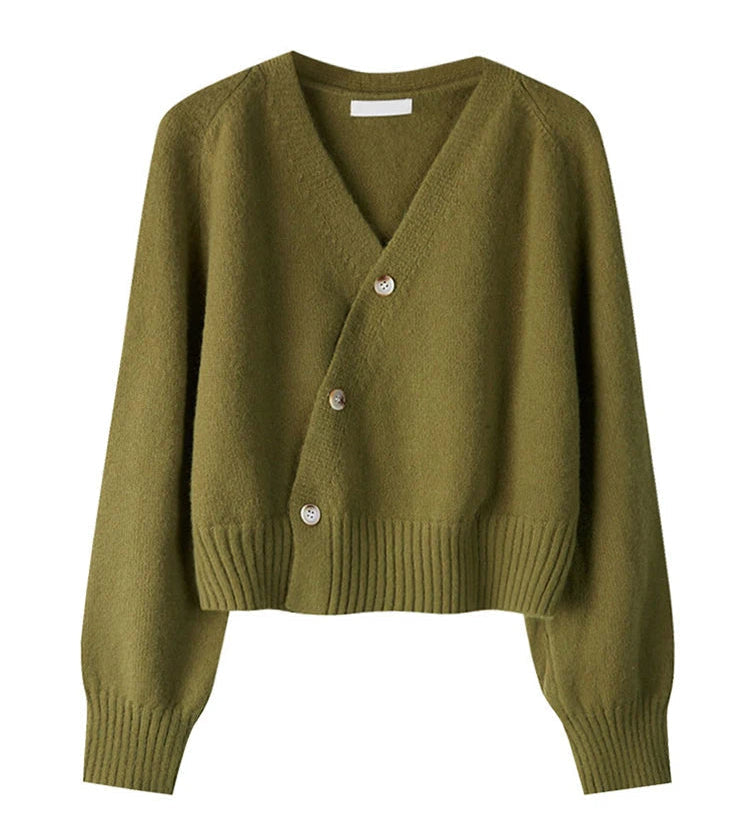 Margot - Pull Cardigan Doux et Chaud