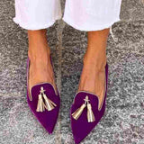 Séraphie - Mocassins à franges boho