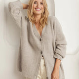 Bernadette - Cardigan Décontracté Moderne pour l'Hiver