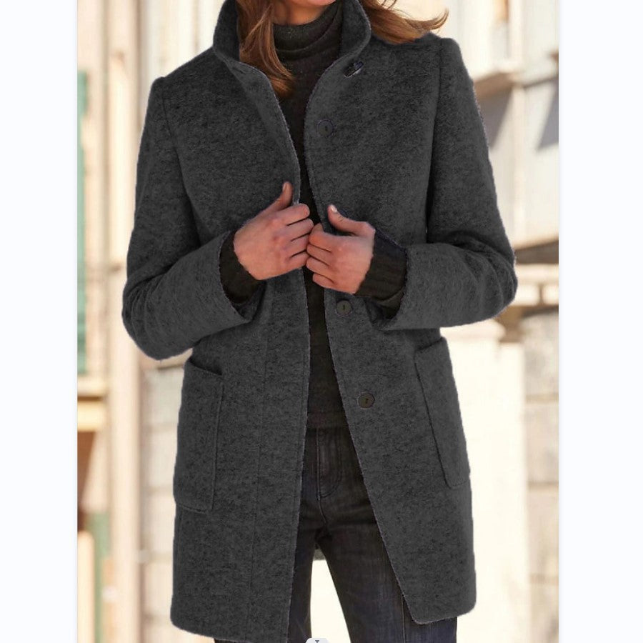 Marielle – Manteau long moderne et élégant