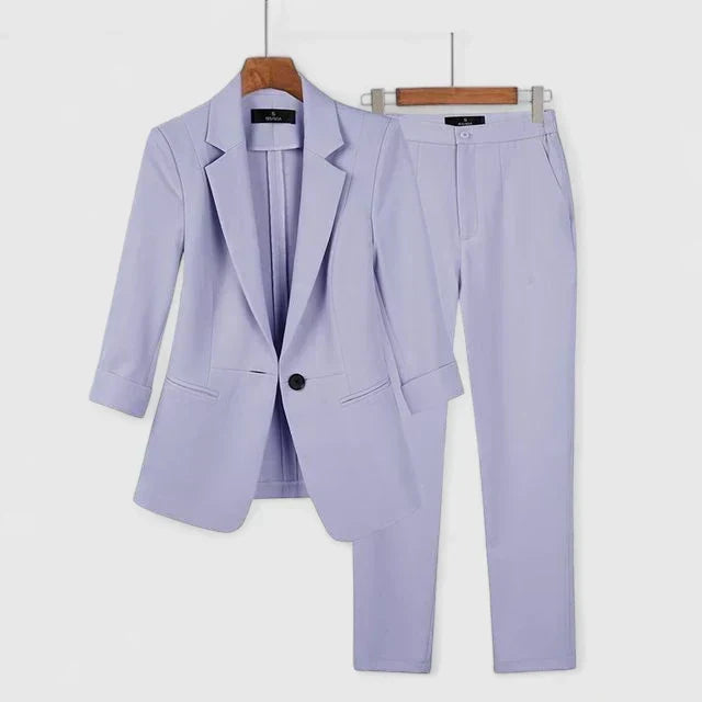 Nyvanna | Ensemble Blazer Sophistiqué