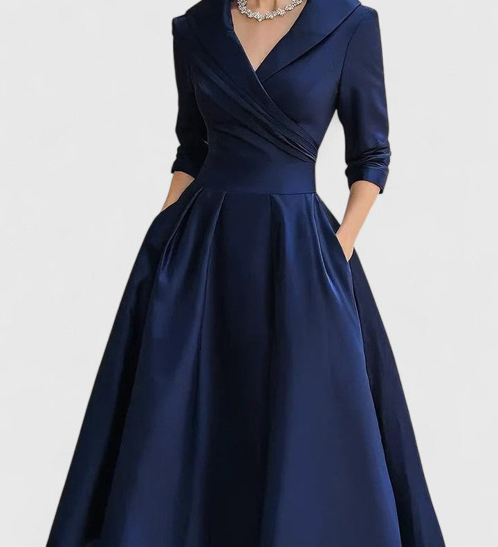 Yan | Robe Midi Élégante