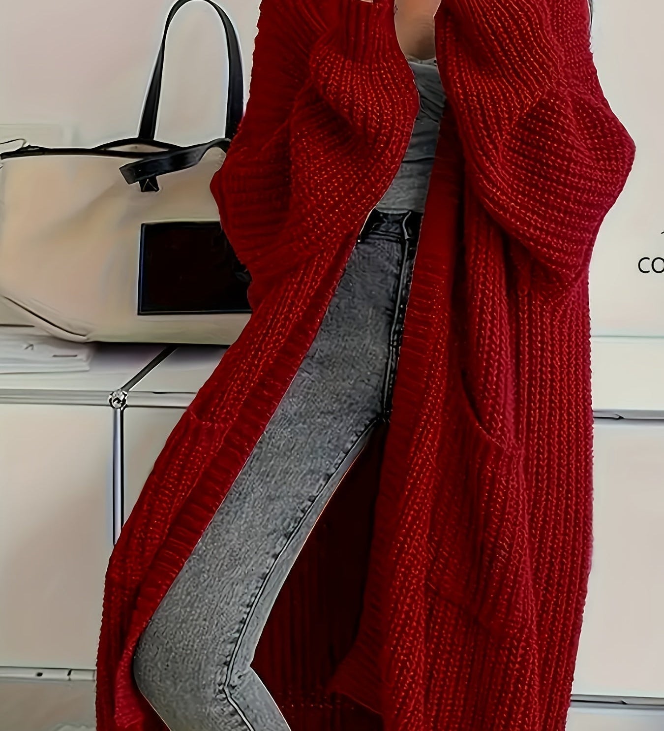 Alice | Cardigan Longline Confiance Douillette