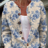 Emmeline | Cardigan en Tricot Vintage pour Femmes