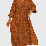 Mckinley | Robe Maxi Avec Imprimé Élégant