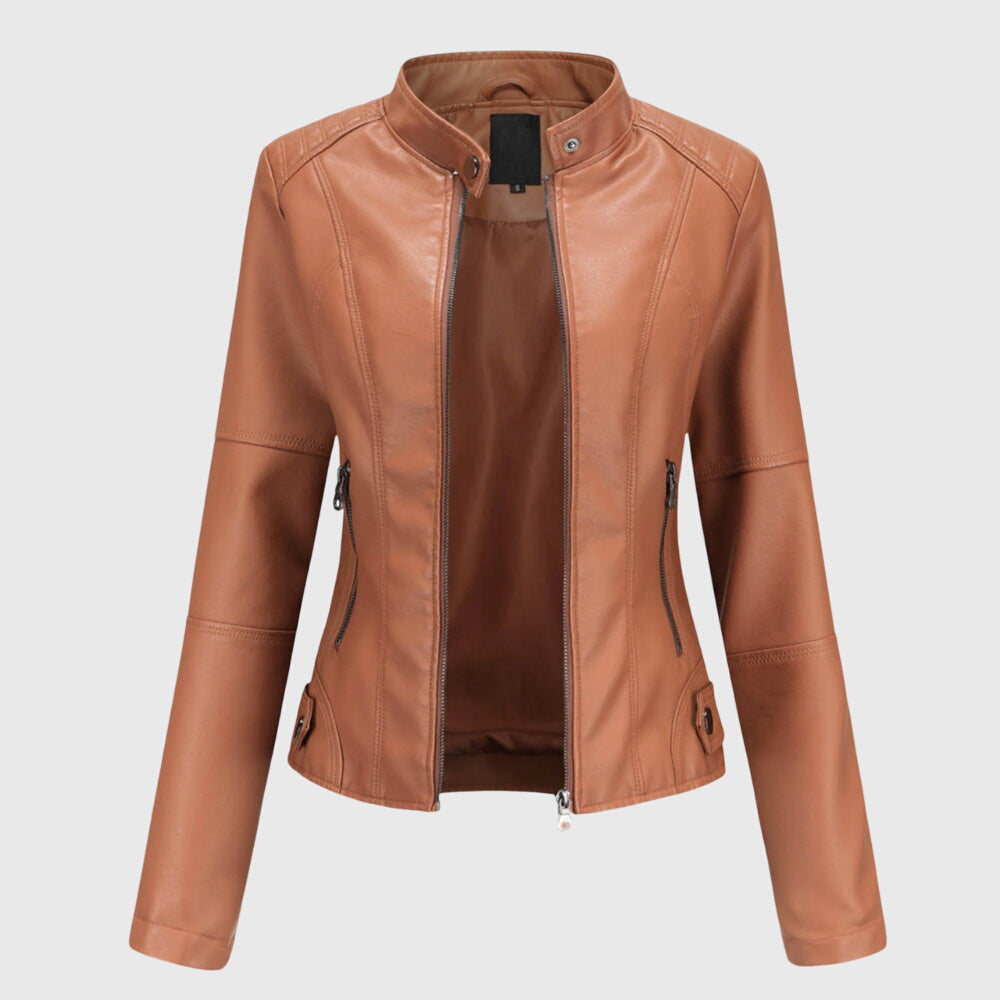 Giorgina | Veste en Cuir pour Femmes