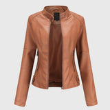 Giorgina | Veste en Cuir pour Femmes