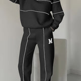 Thalynnae | Ensemble Confortable de Pull et Pantalon