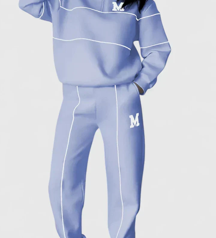 Thalynnae | Ensemble Confortable de Pull et Pantalon
