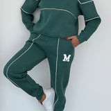 Thalynnae | Ensemble Confortable de Pull et Pantalon