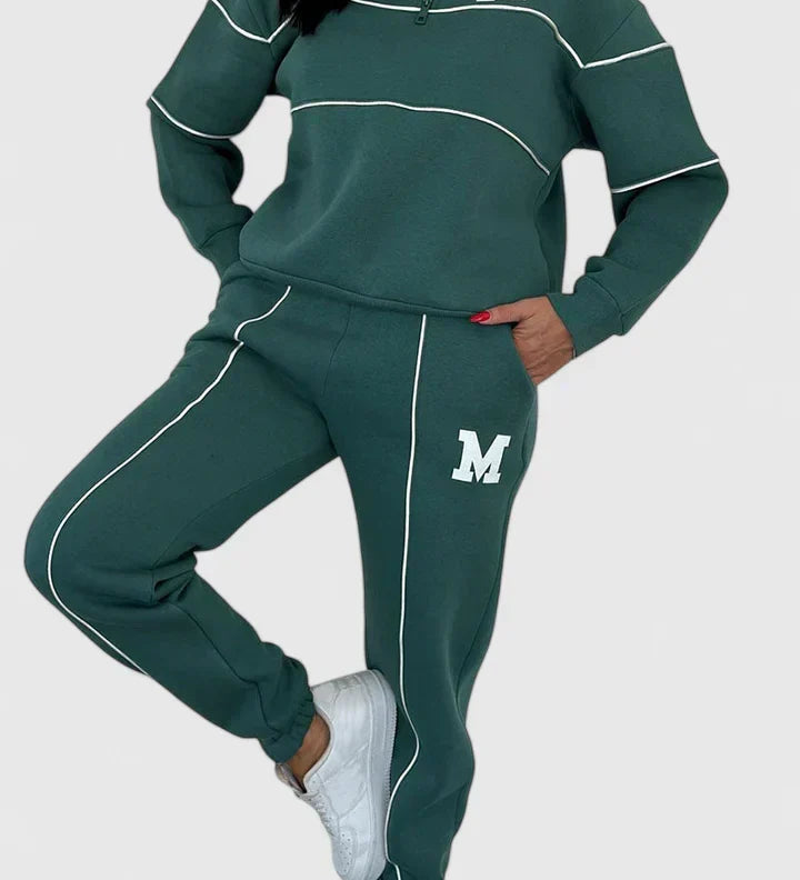Thalynnae | Ensemble Confortable de Pull et Pantalon
