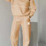 Thalynnae | Ensemble Confortable de Pull et Pantalon