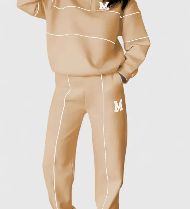 Thalynnae | Ensemble Confortable de Pull et Pantalon