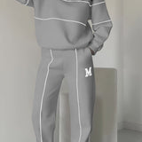 Thalynnae | Ensemble Confortable de Pull et Pantalon