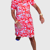 Jeanne | Robe de marche flatteuse Avenue
