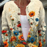 Paulette | Cardigan Tricot Vintage pour Femmes