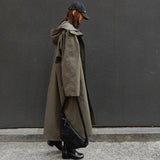 Quintessa | Parka oversize pour femme, avec coupe extra longue et grande capuche