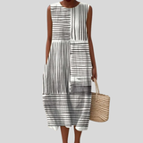 Jacqueline - Robe fluide et confortable
