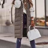 Dorine - Manteau avec capuche et boutons à l'avant