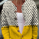 Adélaïde | Cardigan en Tricot Vintage pour Femmes