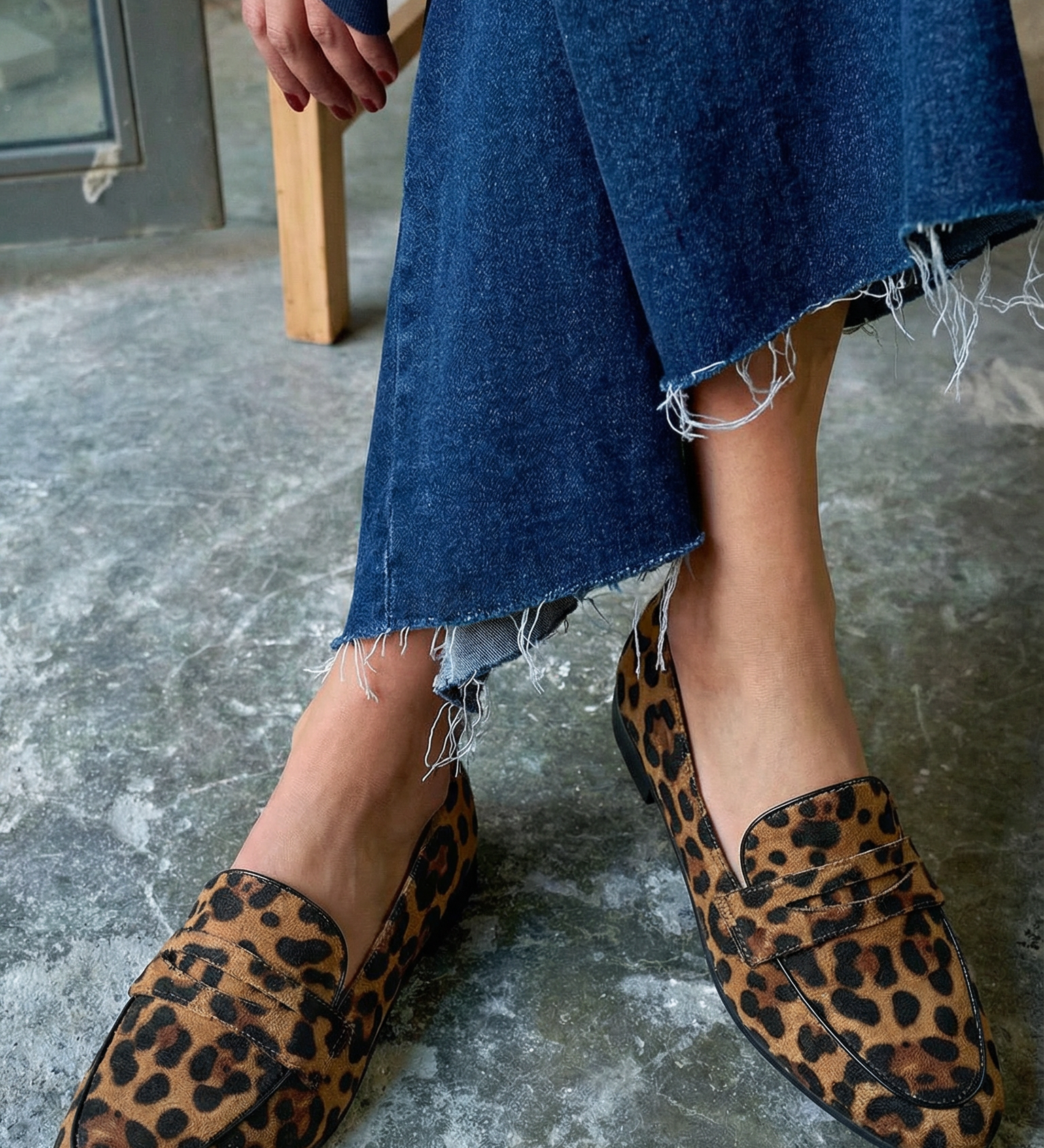 Garnette - Chaussures Léopard Audacieuses