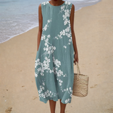 Léa | Robe Légère Sans Manches