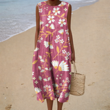 Louise | Robe d'Été Sans Manches
